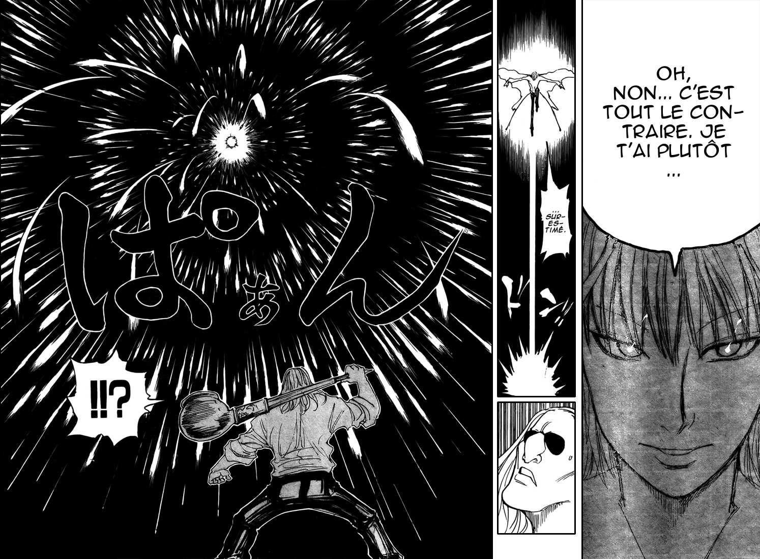 Read Hunter X Hunter FR Manga Online