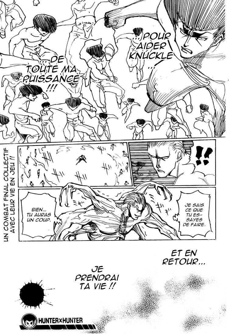 Read Hunter X Hunter FR Manga Online