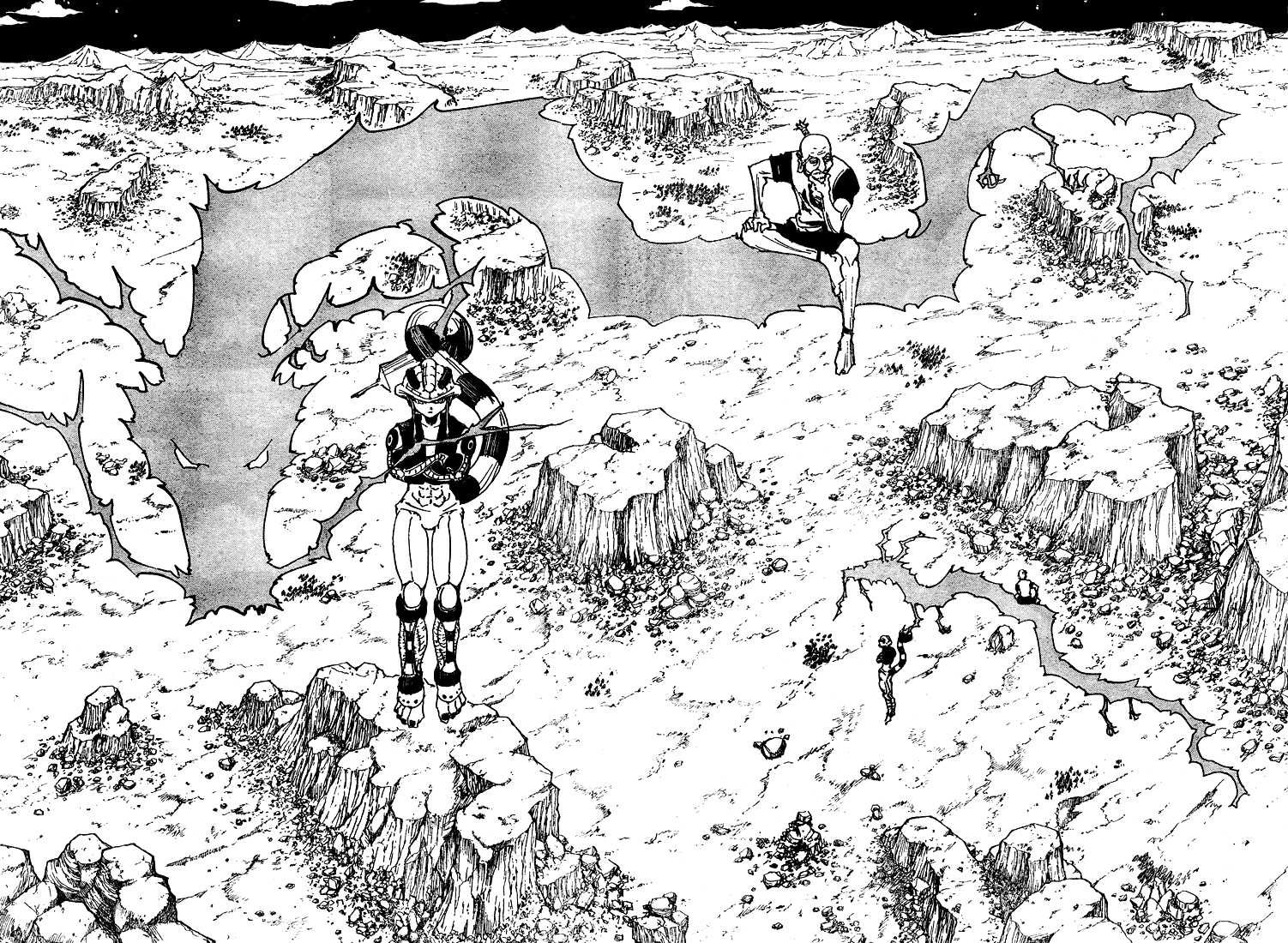 Read Hunter X Hunter FR Manga Online