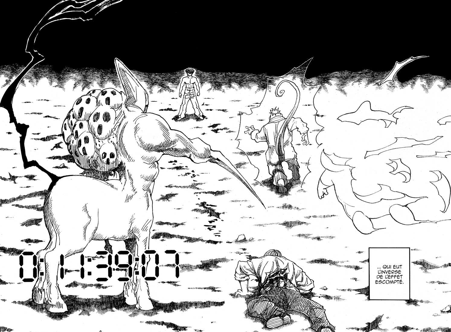 Read Hunter X Hunter FR Manga Online