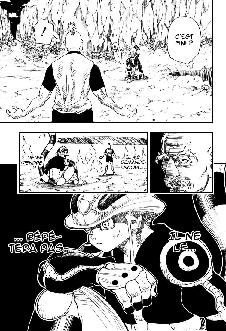 Read Hunter X Hunter FR Manga Online