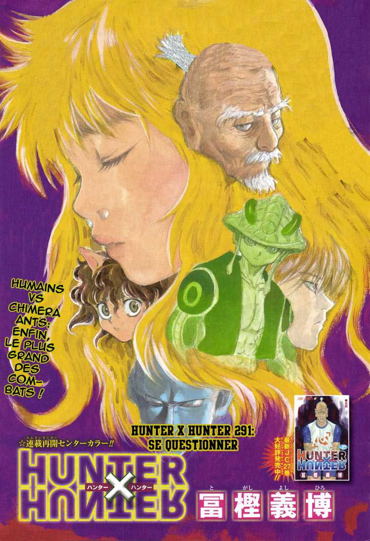 Read Hunter X Hunter FR Manga Online