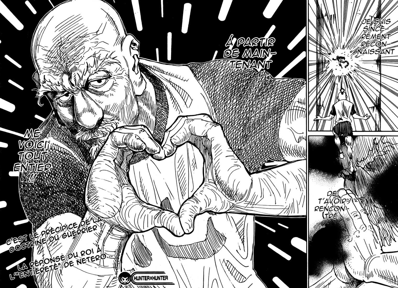 Read Hunter X Hunter FR Manga Online