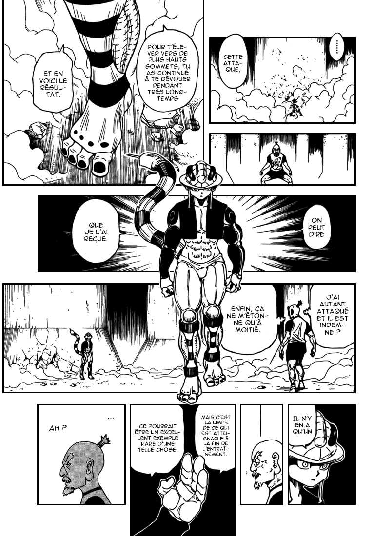 Read Hunter X Hunter FR Manga Online