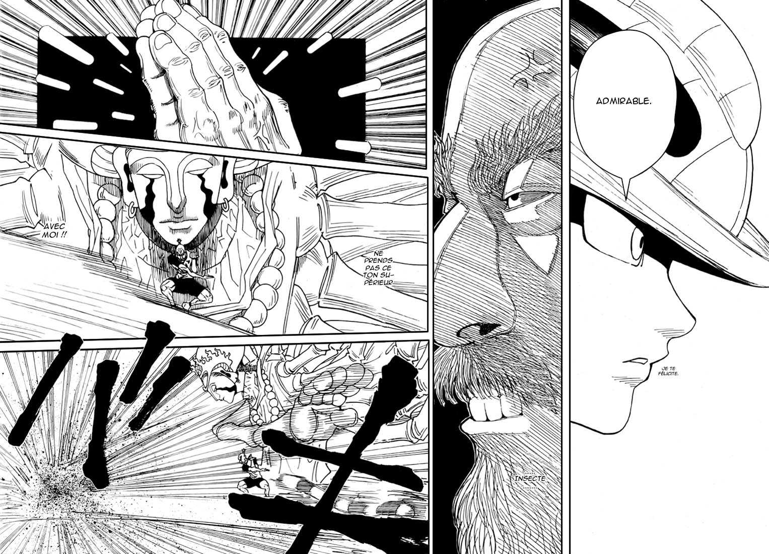 Read Hunter X Hunter FR Manga Online