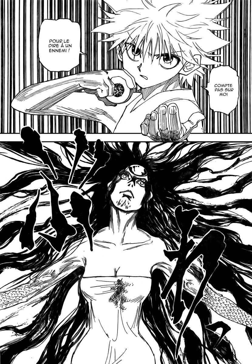 Read Hunter X Hunter FR Manga Online