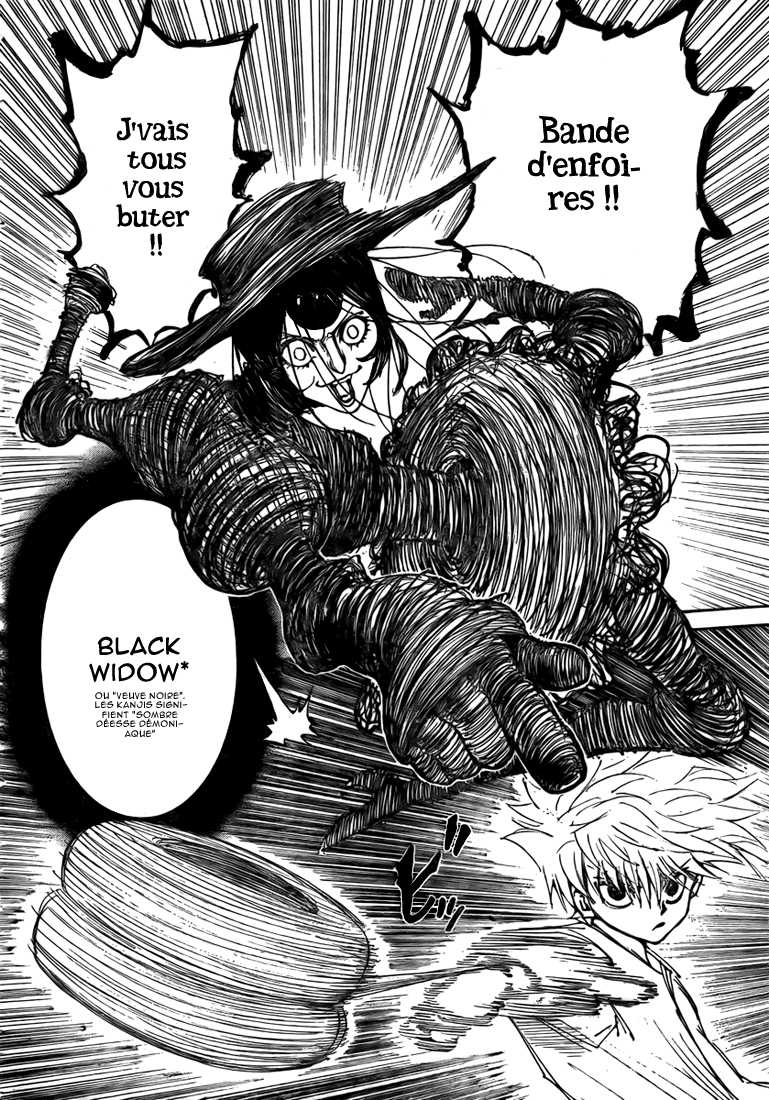 Read Hunter X Hunter FR Manga Online