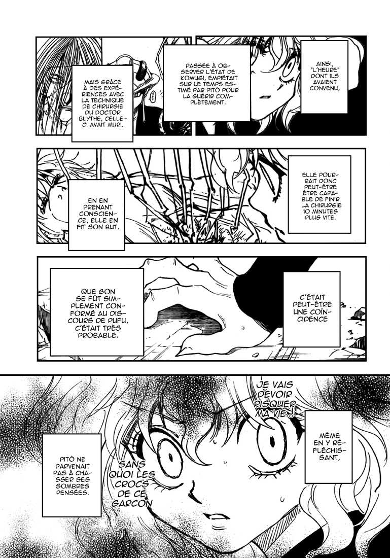 Read Hunter X Hunter FR Manga Online
