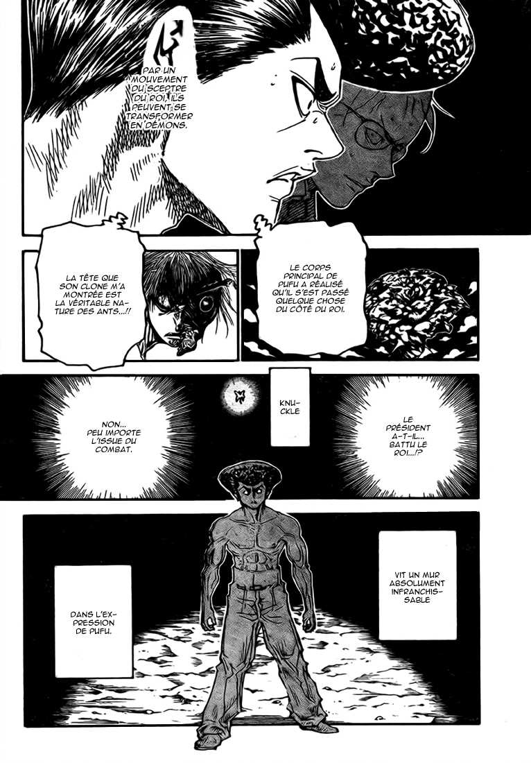 Read Hunter X Hunter FR Manga Online