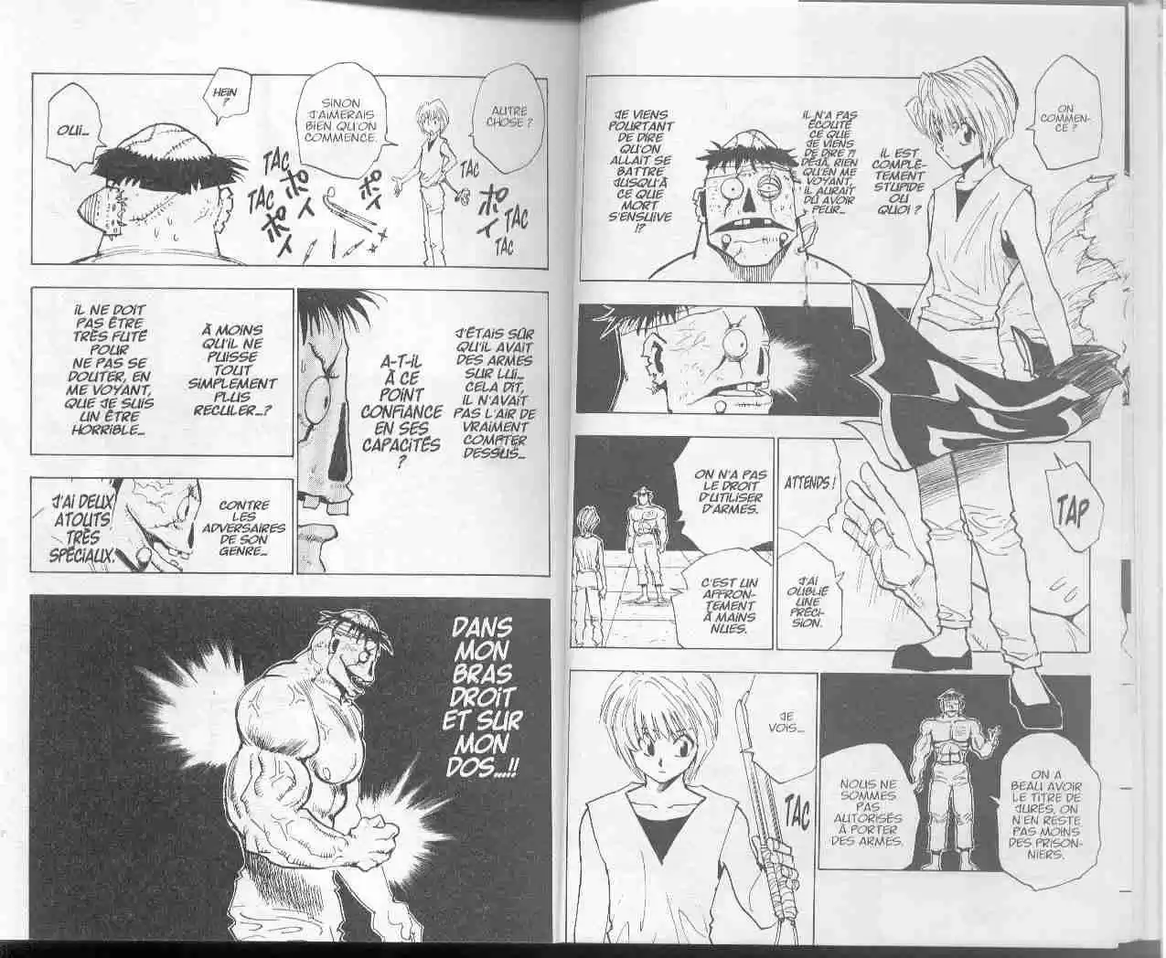 Read Hunter X Hunter FR Manga Online