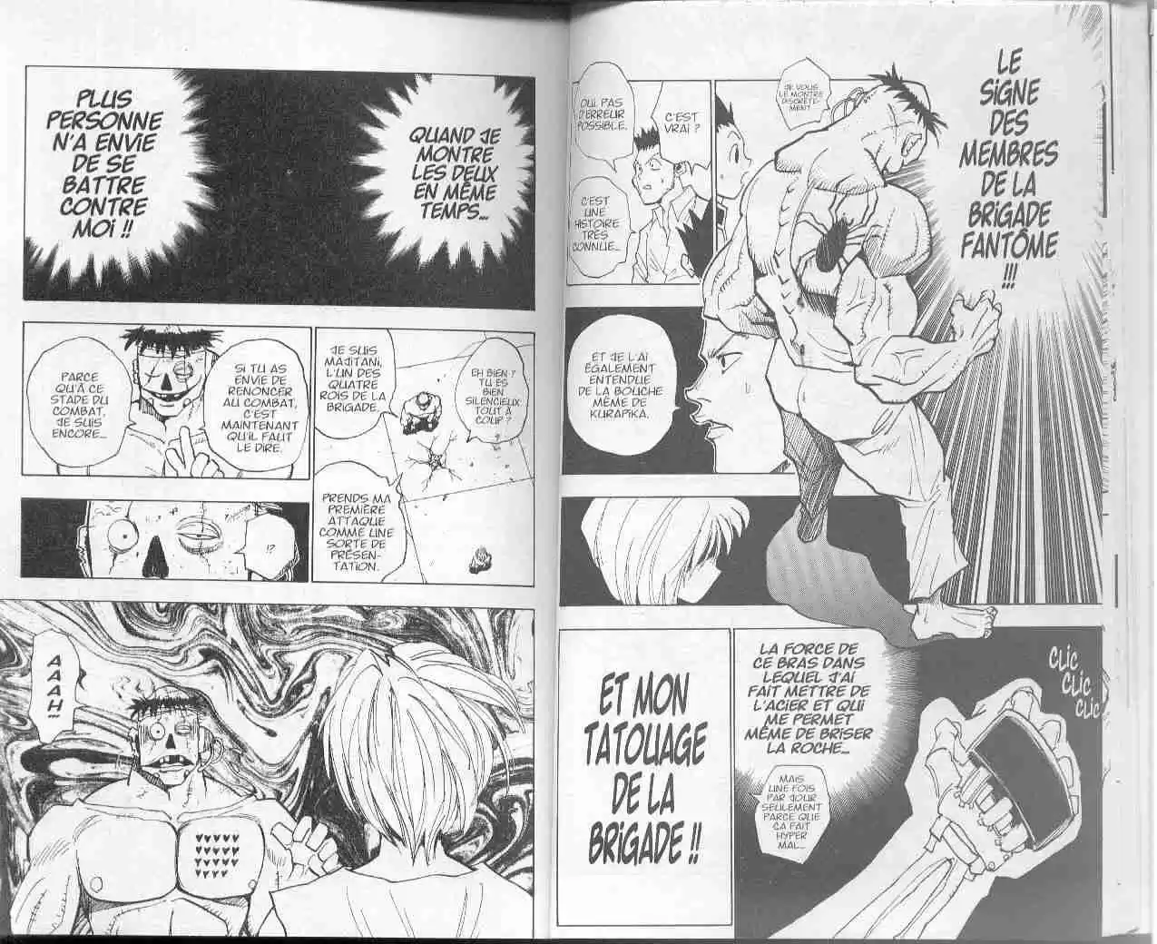 Read Hunter X Hunter FR Manga Online