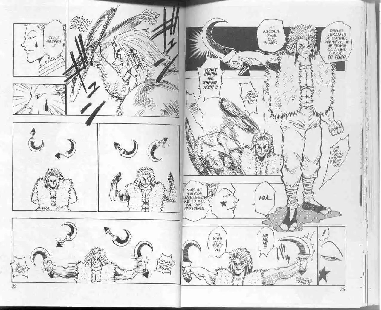Read Hunter X Hunter FR Manga Online