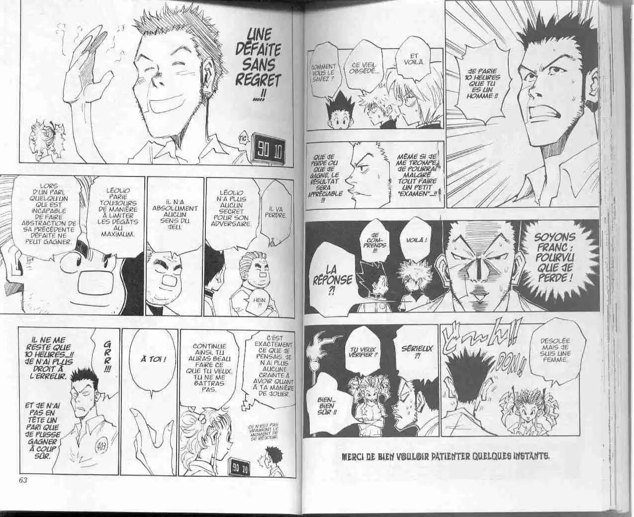 Read Hunter X Hunter FR Manga Online