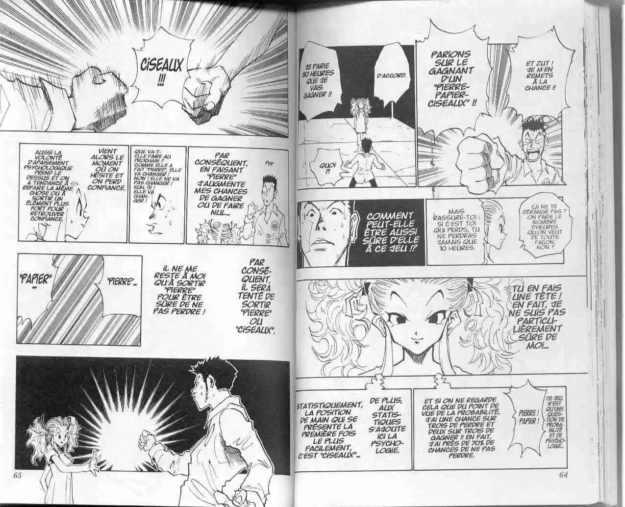 Read Hunter X Hunter FR Manga Online