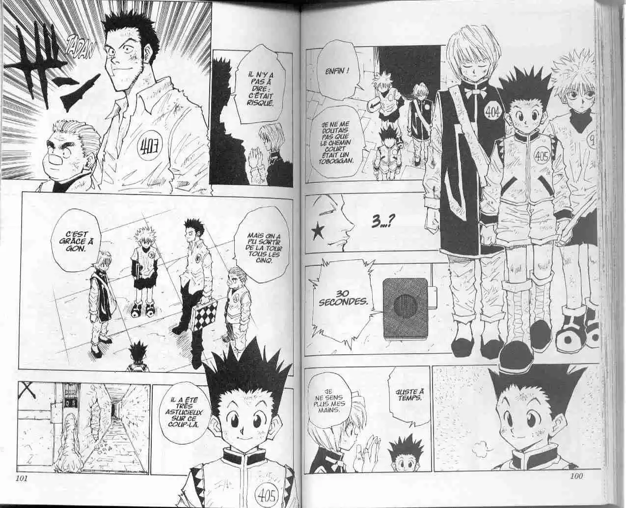 Read Hunter X Hunter FR Manga Online