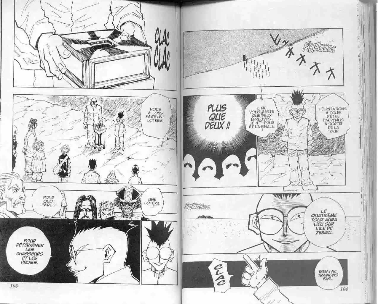 Read Hunter X Hunter FR Manga Online