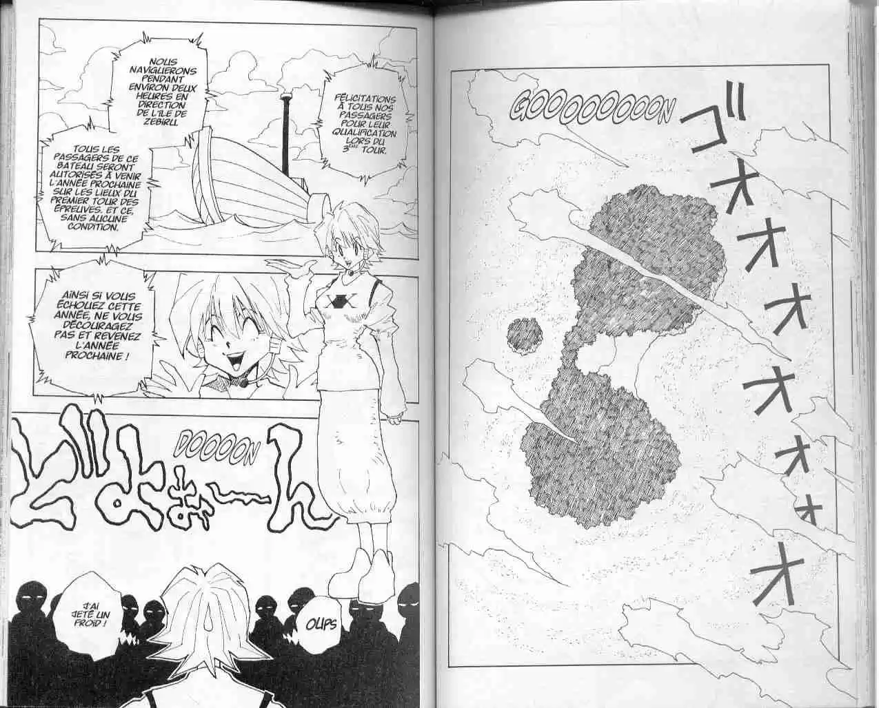 Read Hunter X Hunter FR Manga Online