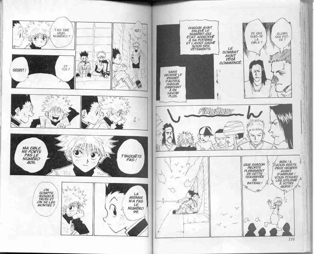 Read Hunter X Hunter FR Manga Online