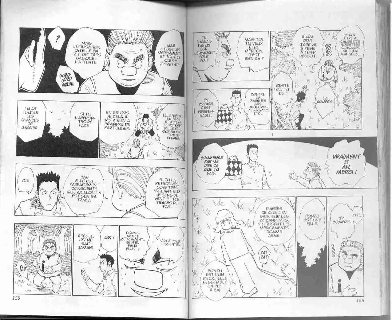Read Hunter X Hunter FR Manga Online