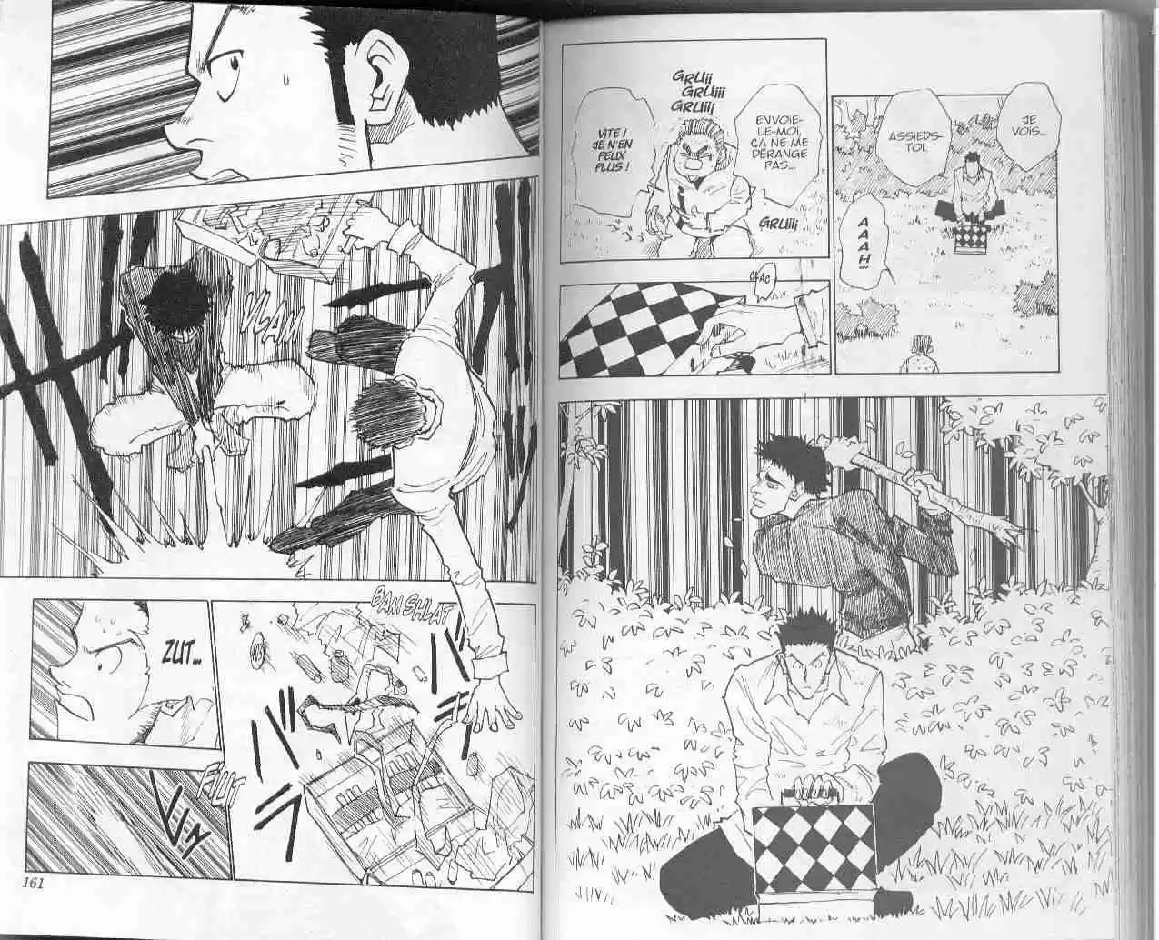 Read Hunter X Hunter FR Manga Online