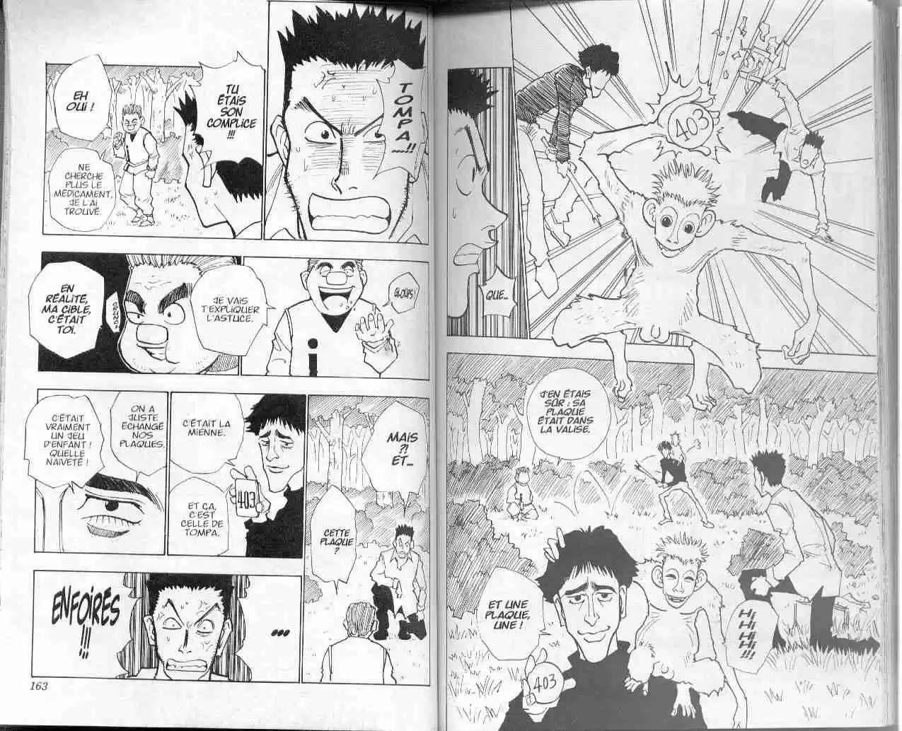 Read Hunter X Hunter FR Manga Online
