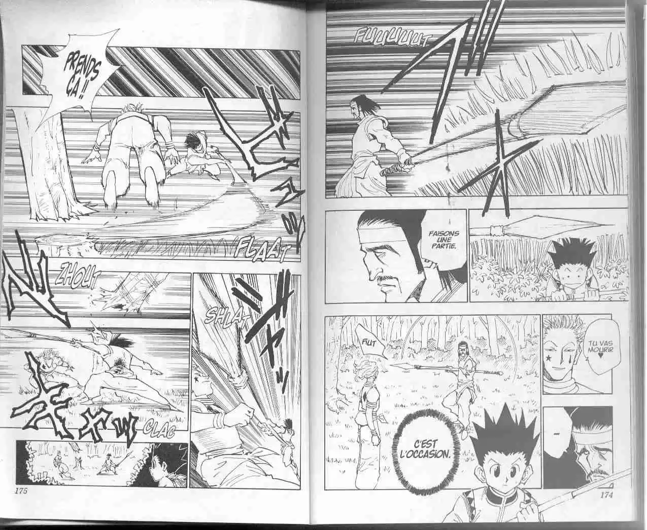 Read Hunter X Hunter FR Manga Online