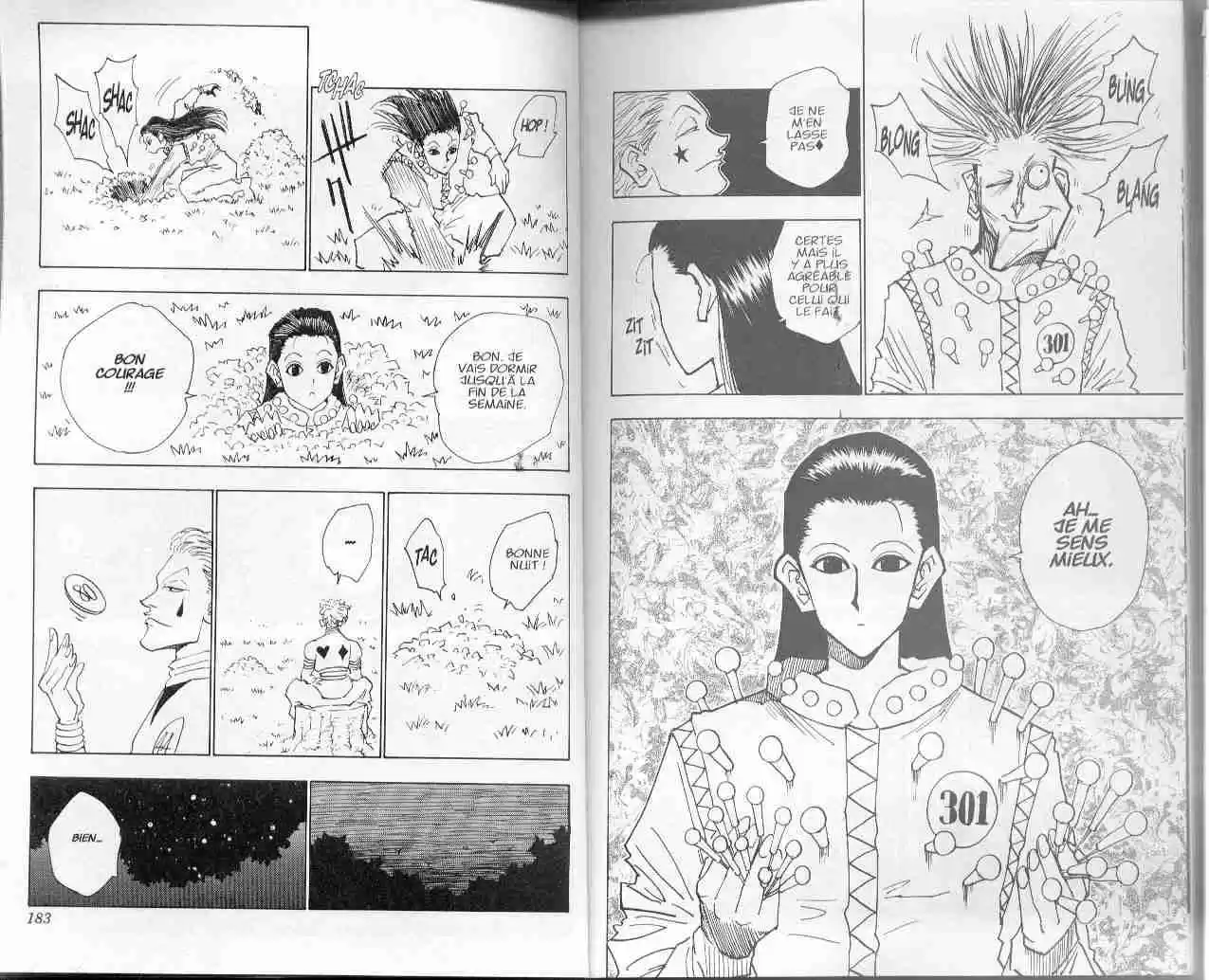 Read Hunter X Hunter FR Manga Online