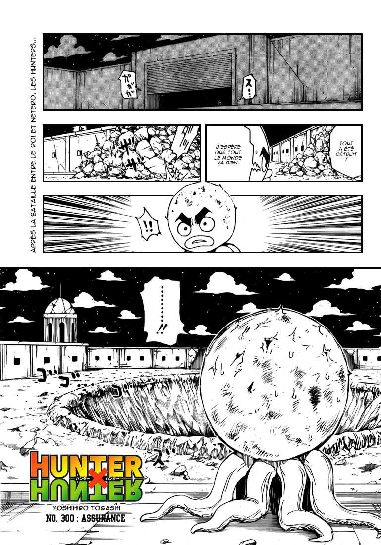 Read Hunter X Hunter FR Manga Online