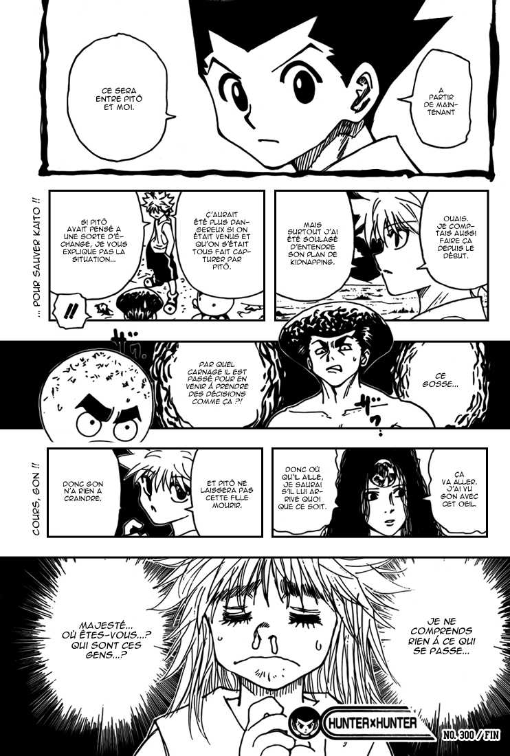 Read Hunter X Hunter FR Manga Online