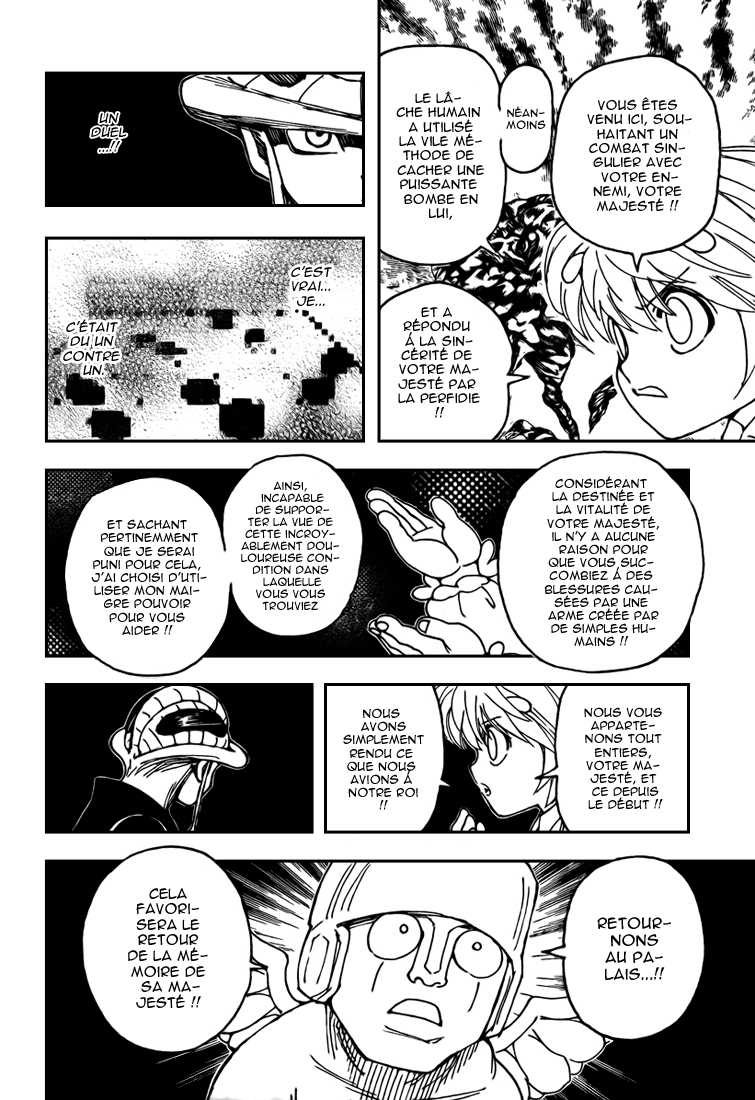 Read Hunter X Hunter FR Manga Online