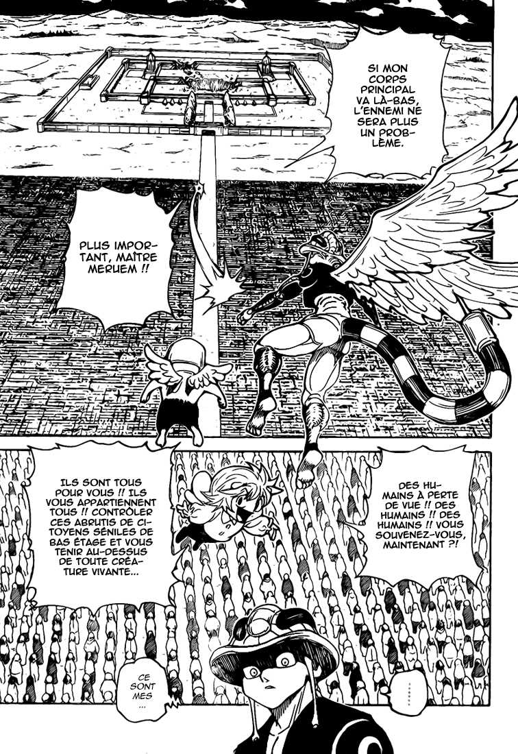 Read Hunter X Hunter FR Manga Online