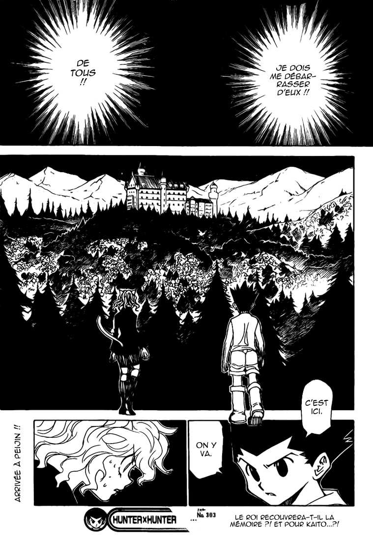 Read Hunter X Hunter FR Manga Online
