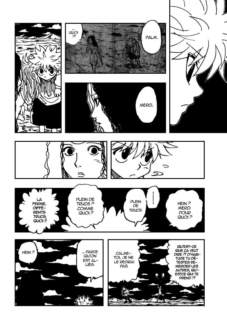 Read Hunter X Hunter FR Manga Online