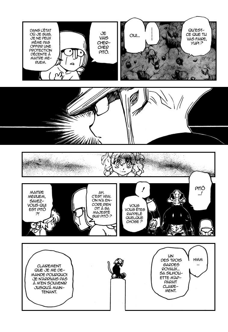 Read Hunter X Hunter FR Manga Online