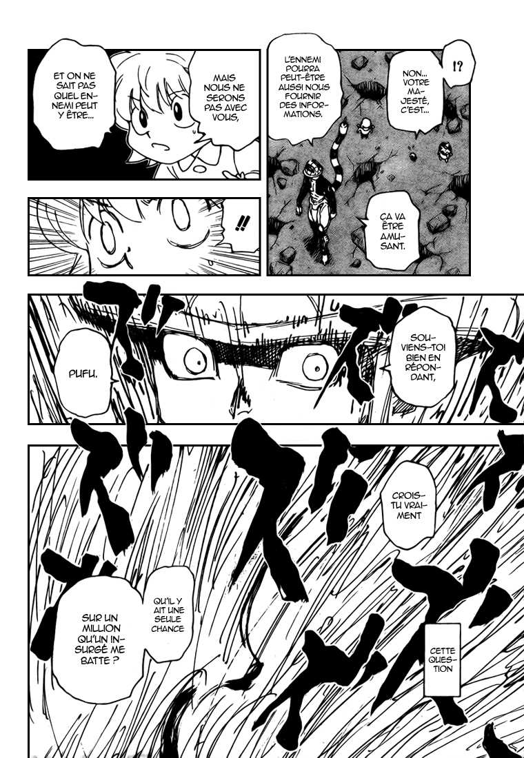 Read Hunter X Hunter FR Manga Online
