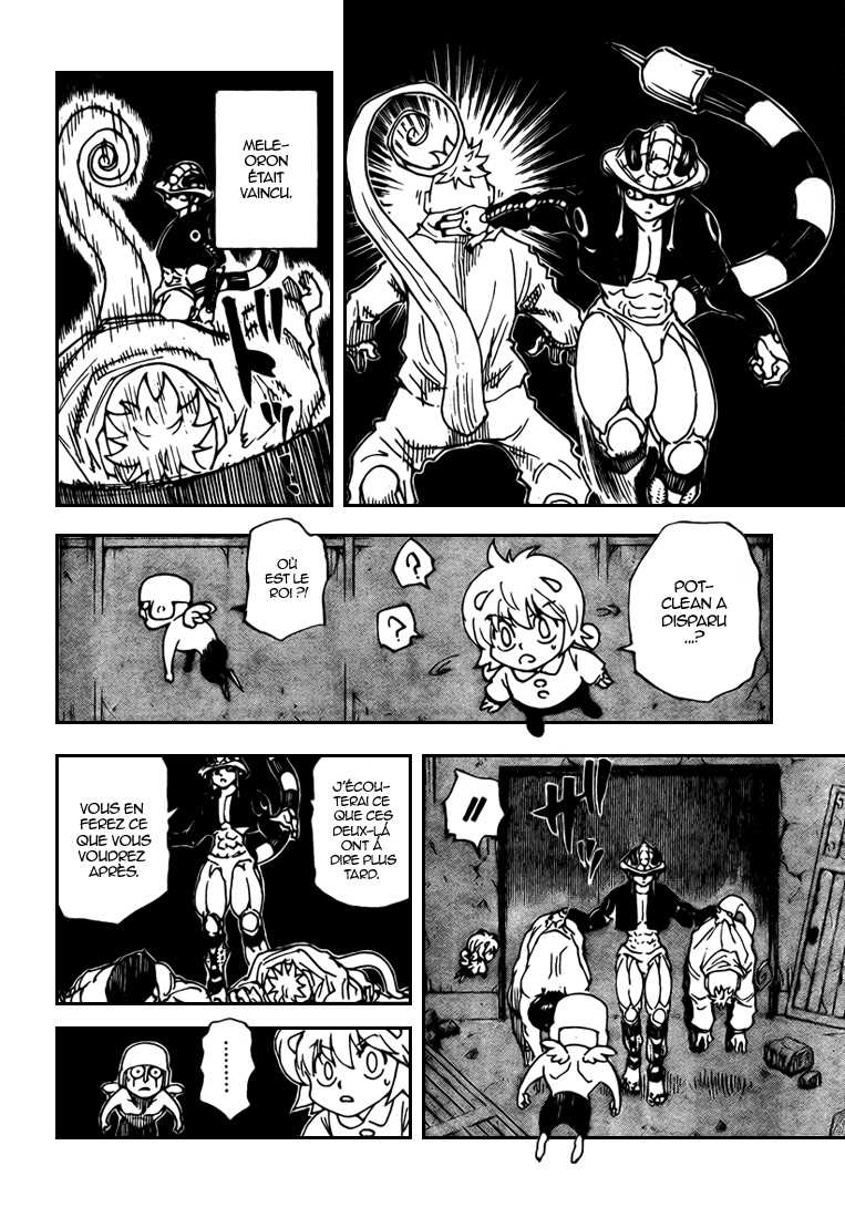 Read Hunter X Hunter FR Manga Online