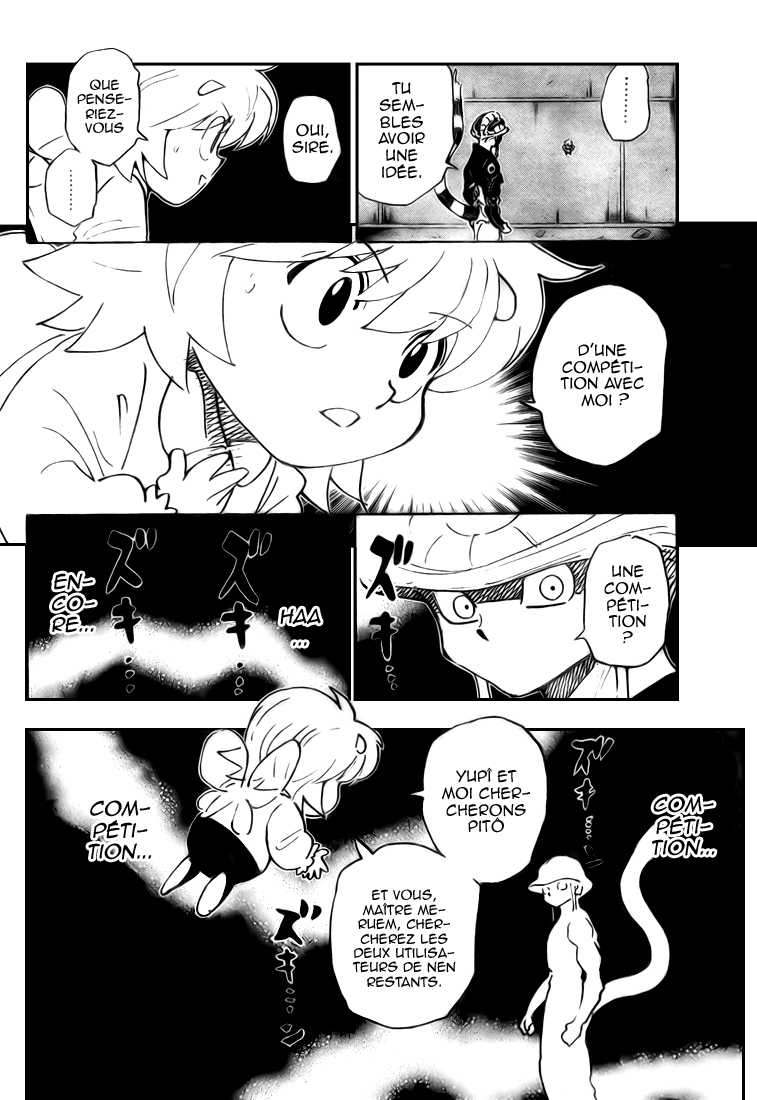 Read Hunter X Hunter FR Manga Online
