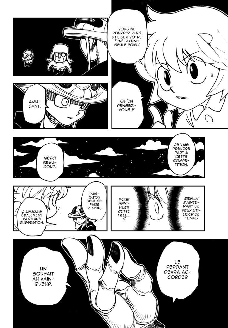 Read Hunter X Hunter FR Manga Online