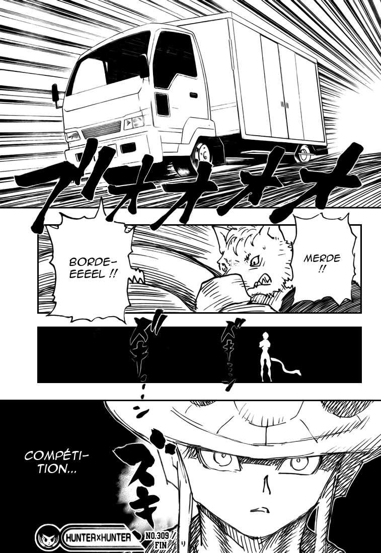 Read Hunter X Hunter FR Manga Online