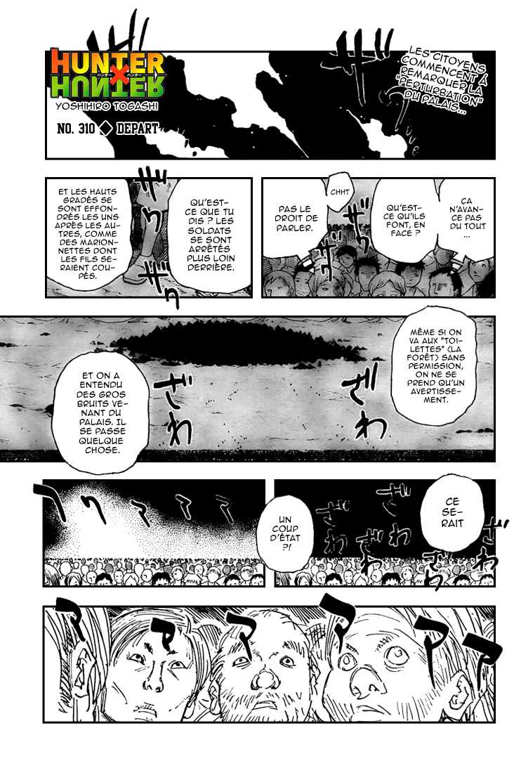 Read Hunter X Hunter FR Manga Online