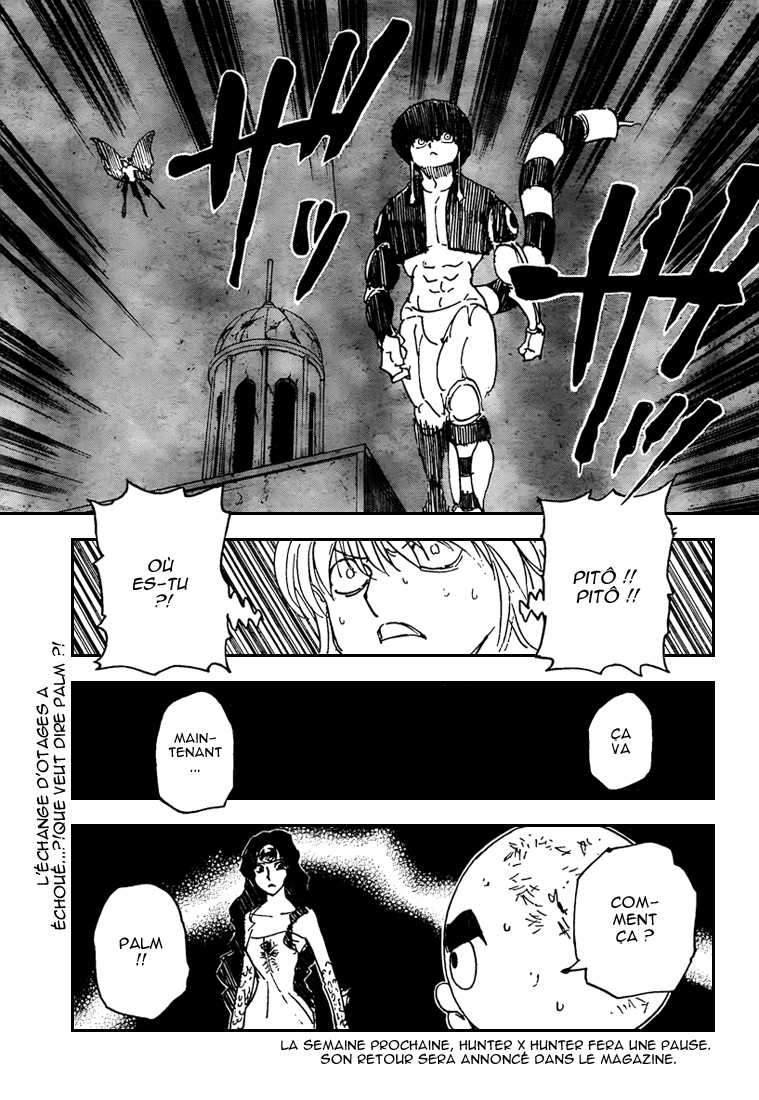 Read Hunter X Hunter FR Manga Online