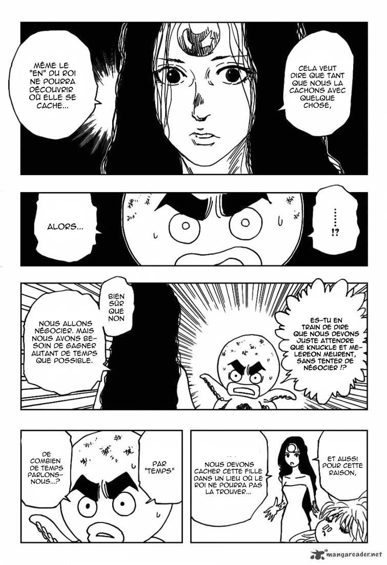 Read Hunter X Hunter FR Manga Online