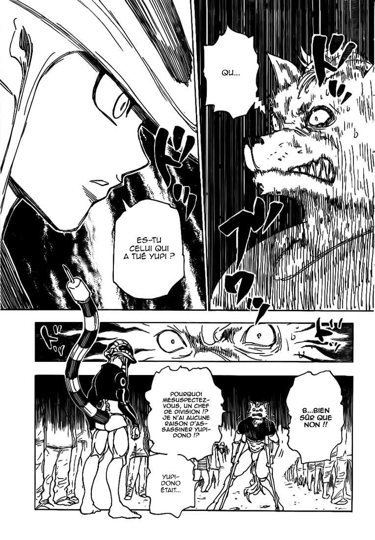 Read Hunter X Hunter FR Manga Online