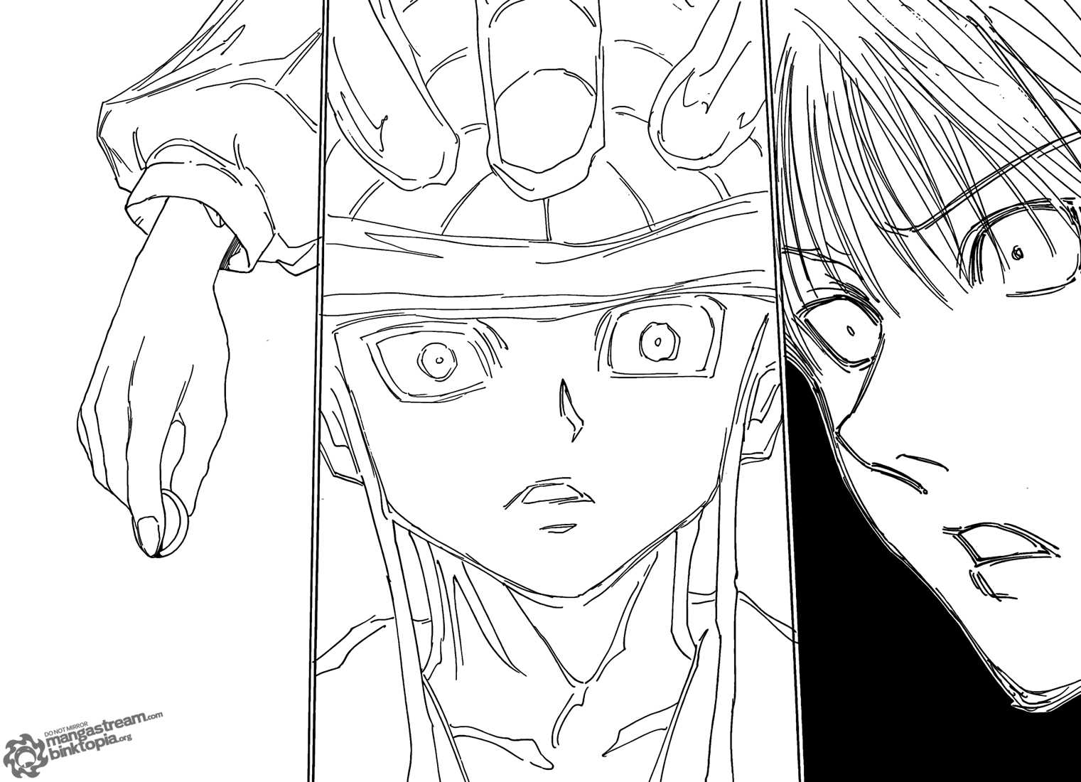Read Hunter X Hunter FR Manga Online