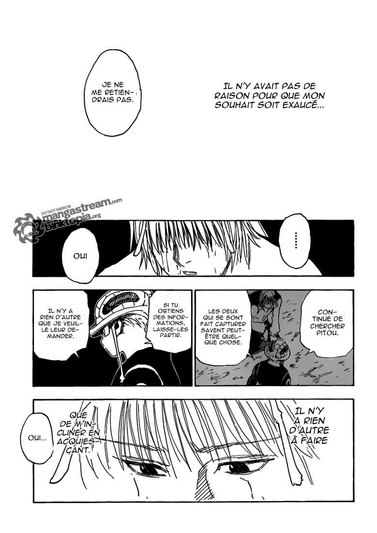 Read Hunter X Hunter FR Manga Online