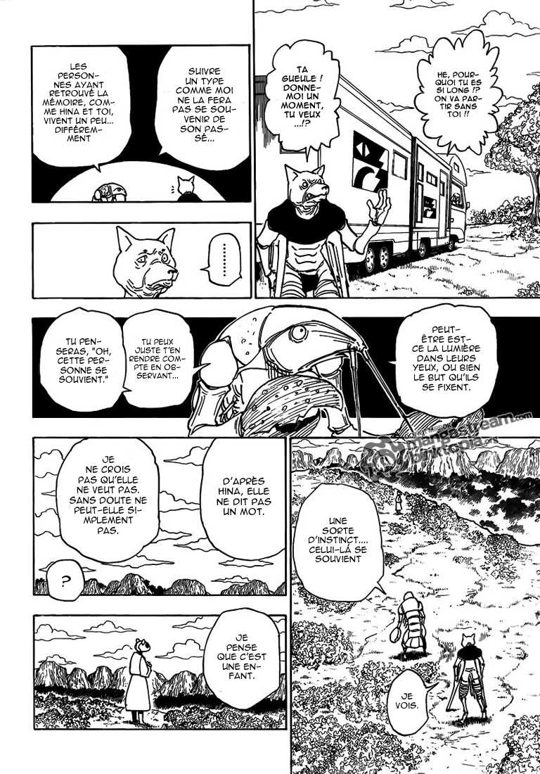 Read Hunter X Hunter FR Manga Online