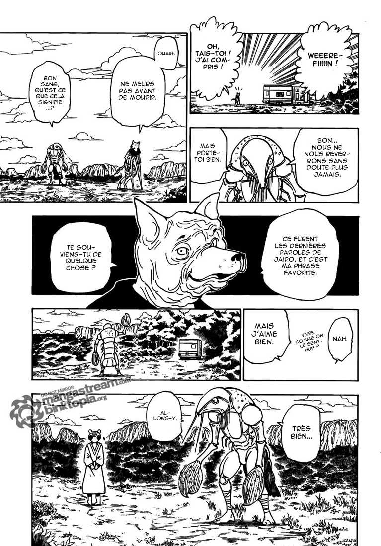 Read Hunter X Hunter FR Manga Online