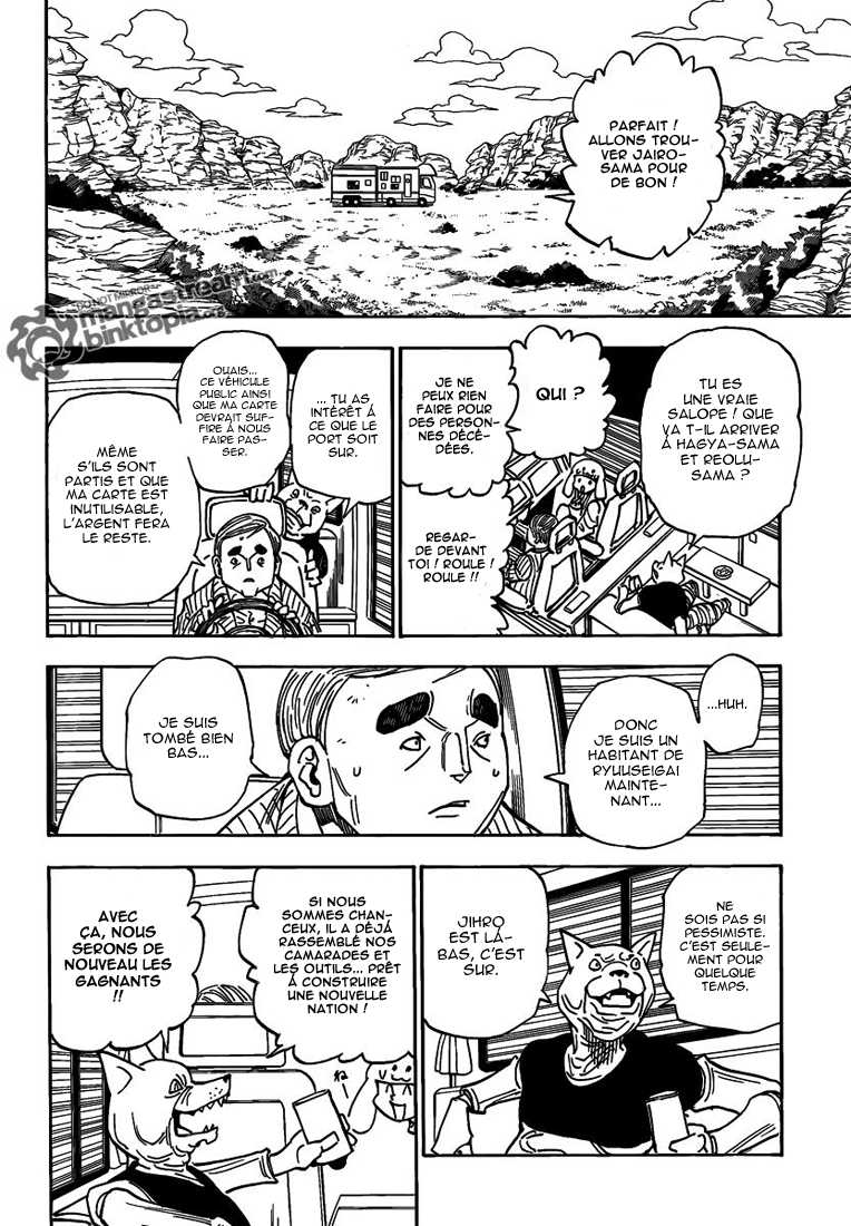 Read Hunter X Hunter FR Manga Online