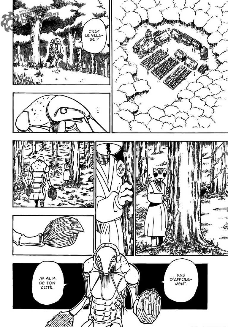 Read Hunter X Hunter FR Manga Online