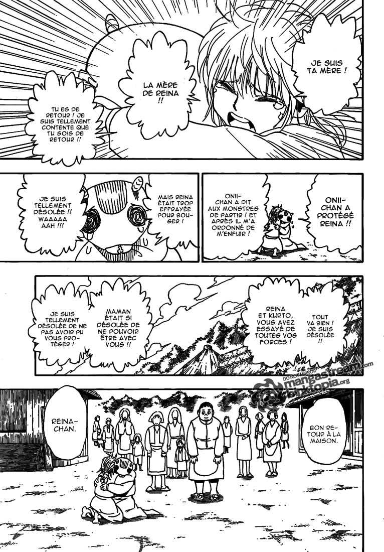 Read Hunter X Hunter FR Manga Online